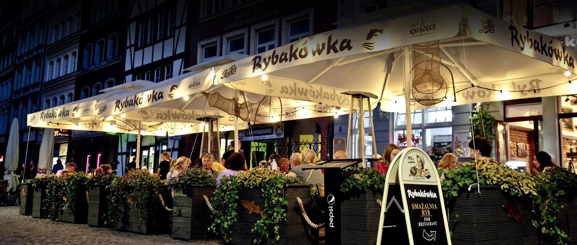 Restauracja Rybakówka